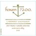 Foxen 7200 Mamere Vineyard Cabernet Sauvignon 2012 Front Label