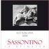 La Spinetta Sassontino 2004 Front Label