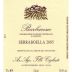 Cigliuti Barbaresco Serraboella 2005 Front Label