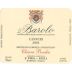E. Pira e Figli Barolo Cannubi 2004 Front Label