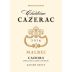 Chateau Cazerac Cahors Malbec 2014 Front Label