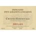 Delas Crozes Hermitage Domaine des Grands Chemins 2012 Front Label