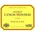 Chateau Lynch-Moussas 2006 Front Label