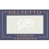 Deltetto Langhe Sarvaj Favorita 2003 Front Label