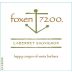 Foxen Foxen 7200 Cabernet Sauvignon 2013 Front Label