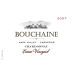 Bouchaine Estate Chardonnay 2007 Front Label