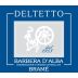 Deltetto Barbera d'Alba Brame 2014 Front Label