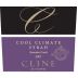 Cline Cool Climate Syrah 2007 Front Label