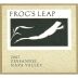 Frog's Leap Zinfandel 2007 Front Label