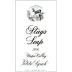 Stags' Leap Winery Petite Sirah 2006 Front Label