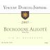 Dureuil-Janthial Bourgogne Aligote 2007 Front Label