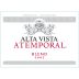 Alta Vista Atemporal Red Blend 2007 Front Label