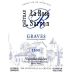 Chateau La Rose Sarron Blanc 2008 Front Label