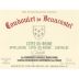 Chateau de Beaucastel Coudoulet Rouge 2005 Front Label