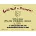 Chateau de Beaucastel Coudoulet Blanc 2007 Front Label