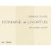 Domaine de l'Hortus Pic Saint Loup 2007 Front Label