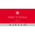 Ajello Nero d'Avola 2007 Front Label