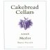 Cakebread Merlot 2006 Front Label