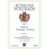 Schloss Vollrads Rheingau Riesling Spatlese 2007 Front Label