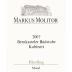 Markus Molitor Bernkasteler Badstube Riesling Kabinett 2007 Front Label