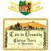 Chateau Thivin Cote de Brouilly 2006 Front Label