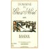 Domaine du Gros Nore Bandol Rouge 2006 Front Label