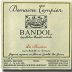 Domaine Tempier Bandol La Tourtine Rouge 2006 Front Label