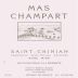 Mas Champart Saint-Chinian Rose 2008 Front Label