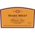 Mark West California Pinot Noir 2008 Front Label
