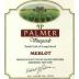 Palmer Merlot 1997 Front Label