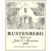 Rustenberg John X Merriman 2006 Front Label