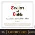 Casillero del Diablo Cabernet Sauvignon 2008 Front Label