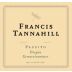 Francis Tannahill Passito Gewurztraminer 2008 Front Label