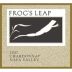 Frog's Leap Napa Valley Chardonnay 2007 Front Label
