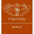 Clos du Val Merlot 2006 Front Label