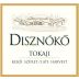 Disznoko Late Harvest Tokaji Furmint 2013 Front Label