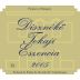Disznoko Tokaji Eszencia 2005 Front Label