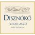 Disznoko Tokaji Aszu Eszencia 2000 Front Label