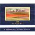 Banfi Le Rime Pinot Grigio Chardonnay 2008 Front Label