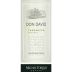 El Esteco Don David Reserve Torrontes 2008 Front Label