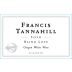 Francis Tannahill Blind Love White 2010 Front Label