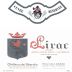 Chateau de Segries Lirac Cuvee Reservee 2007 Front Label