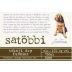 Dobogo Satobbi Tokaji Dry 2008 Front Label