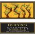 Four Vines Naked Chardonnay 2008 Front Label