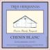Tres Hermanas Vineyard & Winery Chenin Blanc 2013 Front Label