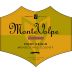 Graziano Monte Volpe Pinot Grigio 2015 Front Label