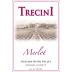 Trecini Cellars Merlot 2008 Front Label