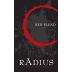 Radius Red Blend 2010 Front Label