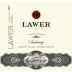 Lawer Family Wines Chardonnay 2015 Front Label