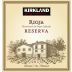 Kirkland Signature Rioja Reserva 2013 Front Label